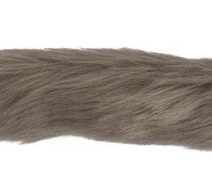 You2Toys Flauschiger Schwanzplug - Grau/Schwarz You2Toys Flauschiger Schwanzplug - Grau/Schwarz – D