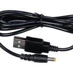 Lovense Ersatz-USB-Ladekabel für Domi/Domi2, Schwarz, 15cm – A