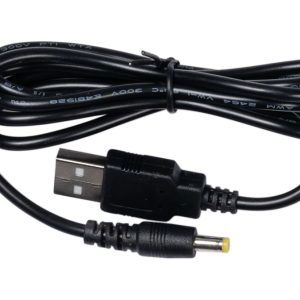 Lovense Ersatz-USB-Ladekabel für Domi/Domi2, Schwarz, 15cm – A
