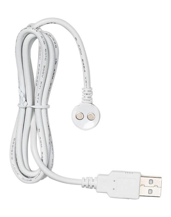 Lovense USB Ersatz-Ladekabel für Toys Max 2, Edge 2, Lush, Hush 2, Lapis und Flexer - Power-Up-Kabel – A
