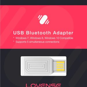Lovense USB-Bluetooth-Adapter - Windows-PC Verbindungsfähig – A