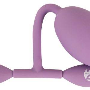 You2Toys Beckenboden- & Intimmuskel-Trainer, Vaginalkugel mit schwingenden Gewichten, Silikon, 78g https://www.product-quality.com/50048960000/50048960000_585_BPZ_072024.pdf – D