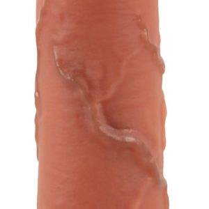 Realistixxx Flexibler Dildo Real Skin 20,5cm - Dual Density Silikon - Naturgetreu Realistixxx Flexibler Dildo Real Skin 20,5cm - Dual Density Silikon - Naturgetreu – B