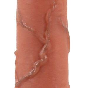Realistixxx Flexibler Dildo Real Skin 20,5cm - Dual Density Silikon - Naturgetreu Realistixxx Flexibler Dildo Real Skin 20,5cm - Dual Density Silikon - Naturgetreu – C