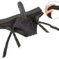 You2Toys Strap-on Slip mit Silikon-Dildo - Schwarz – A