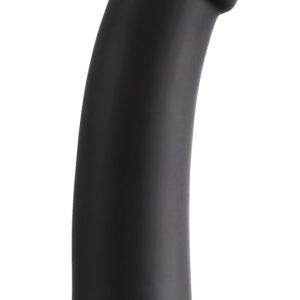 You2Toys Strap-on Slip mit Silikon-Dildo - Schwarz You2Toys Strap-on Slip mit Silikon-Dildo - Schwarz – D