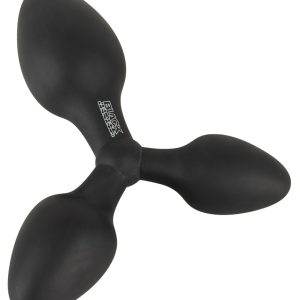 Black Velvets Training Triple Analplug Set Black Velvets Training Triple Analplug Set – D