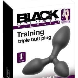Black Velvets Training Triple Analplug Set – Verpackung