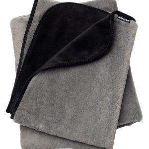 Liberator Liebesdecke Faux-Fur Fascinator, Grau/Schwarz, 183 x 137 cm – A