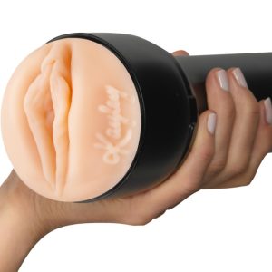 Kiiroo Masturbator Feel Kayley Gunner - Original Vulva - 22 cm - intense Massage – D