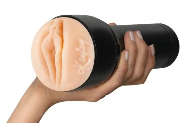 Kiiroo Masturbator Feel Kayley Gunner - Original Vulva - 22 cm - intense Massage – D
