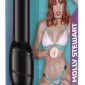 Kiiroo Masturbator Feel Molly Stewart - Original Abformung - Intensives Vergnügen - Interaktives Erlebnis - Hautähnliches Material – Verpackung