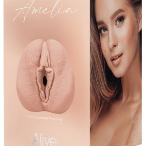 Alive Super Realistic Masturbator S Amelia - Real-Feelings Handjob