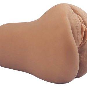 Alive Super Realistic Masturbator XL Mia - Real-Feelings Vagina & Anus Optik, seidig-softes TPE-Material, Rillen-Strukturen, ergonomisch griffig, offen hinten, 14,6 cm - Schwarz Alive Super Realistic Masturbator XL Mia - Real-Feelings Vagina & Anus Optik, seidig-softes TPE-Material, Rillen-Strukturen, ergonomisch griffig, offen hinten, 14,6 cm - Schwarz – B