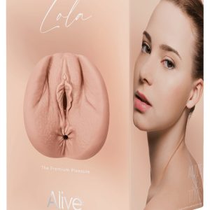 Alive Super Realistic Masturbator L Lola - Vagina und Anus Optik, Real-Feelings, Vaginal und Anal, Eng und Dehnbar