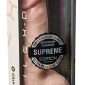 SilexD Naturdildo 7“ Real Skin mit Saugfuß, hyperrealistisch Kinke Penisdildo 17,8 cm – Verpackung