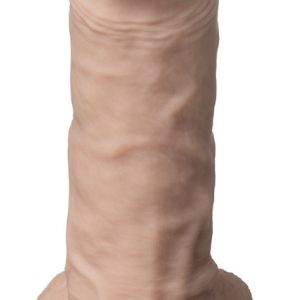SilexD Naturdildo 7 Zoll Real Skin, Silikon, Penis-Optik, Saugfuß SilexD Naturdildo 7 Zoll Real Skin, Silikon, Penis-Optik, Saugfuß – B