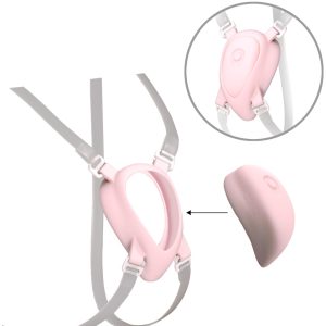 Kiiroo Luxus Harness für LuxHer Klitorisvibrator, Größe verstellbar, schwarz