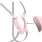 Kiiroo Luxus Harness für LuxHer Klitorisvibrator, Größe verstellbar, schwarz – B