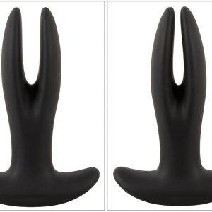 ANOS 2-armiger RC Anal Spreader mit Vibration, wasserdicht, Silikon, USB-Ladekabel ANOS 2-armiger RC Anal Spreader mit Vibration, wasserdicht, Silikon, USB-Ladekabel – B