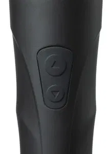 Lovense Domi 2 - Bluetooth Wand Vibrator, 23,4 cm, Schwarz – A