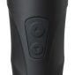 Lovense Domi 2 - Bluetooth Wand Vibrator, 23,4 cm, Schwarz – A