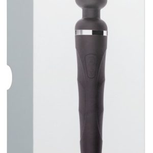 Lovense Domi 2 - Bluetooth Wand Vibrator, 23,4 cm, Schwarz – Verpackung