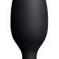 Lovense Hush 2 - Kraftvoller Bluetooth Analplug (Größe M) – A