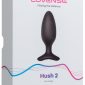 Lovense Hush 2 - Kraftvoller Bluetooth Analplug (Größe M) – Verpackung