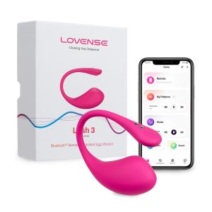 Lovense Lush 3 - Bluetooth Vibro-Ei mit G-Zonen-Vibrationen – D