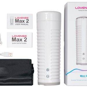 Lovense Max 2 - Bluetooth Masturbator mit Vibration und Saug-Effekt Lovense Max 2 - Bluetooth Masturbator mit Vibration und Saug-Effekt – D