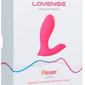 Lovense Flexer - Bluetooth Dual Panty Vibrator – Verpackung