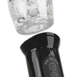 STROKER Rotating Masturbator "Rundum-Penismassage" Black STROKER Rotating Masturbator "Rundum-Penismassage" Black – D