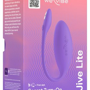 We-Vibe Vibro-Ei Jive Lite - Diskretes Vibro-Ei für erotische Abenteuer