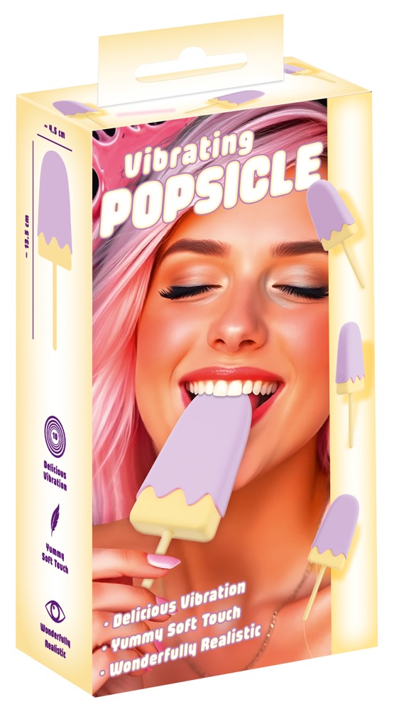 You2Toys Vibrating Popsicle - Auflegevibrator, erfrischend cool – Verpackung You2Toys Vibrating Popsicle - Auflegevibrator, erfrischend cool – Verpackung