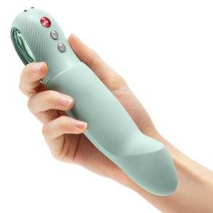 Fun Factory Stronic G Forte Premium-Vibrator - Pulsierender G-Punkt-Stimulator mit mehr Power, 4 Geschwindigkeiten und 4 Rhythmen, wasserdicht, wiederaufladbar Fun Factory Stronic G Forte Premium-Vibrator - Pulsierender G-Punkt-Stimulator mit mehr Power, 4 Geschwindigkeiten und 4 Rhythmen, wasserdicht, wiederaufladbar – B