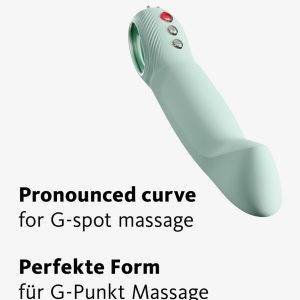 Fun Factory Stronic G Forte Premium-Vibrator - Pulsierender G-Punkt-Stimulator mit mehr Power, 4 Geschwindigkeiten und 4 Rhythmen, wasserdicht, wiederaufladbar Fun Factory Stronic G Forte Premium-Vibrator - Pulsierender G-Punkt-Stimulator mit mehr Power, 4 Geschwindigkeiten und 4 Rhythmen, wasserdicht, wiederaufladbar – C