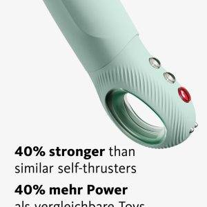 Fun Factory Stronic G Forte Premium-Vibrator - Pulsierender G-Punkt-Stimulator mit mehr Power, 4 Geschwindigkeiten und 4 Rhythmen, wasserdicht, wiederaufladbar Fun Factory Stronic G Forte Premium-Vibrator - Pulsierender G-Punkt-Stimulator mit mehr Power, 4 Geschwindigkeiten und 4 Rhythmen, wasserdicht, wiederaufladbar – D