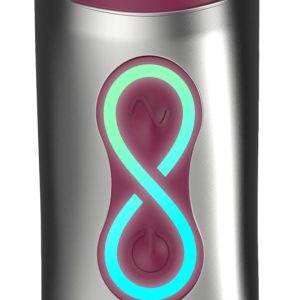 Titan-Flex Vibrator mit 10 Vibrationsmodi - Schwarz Titan-Flex Vibrator mit 10 Vibrationsmodi - Schwarz – D