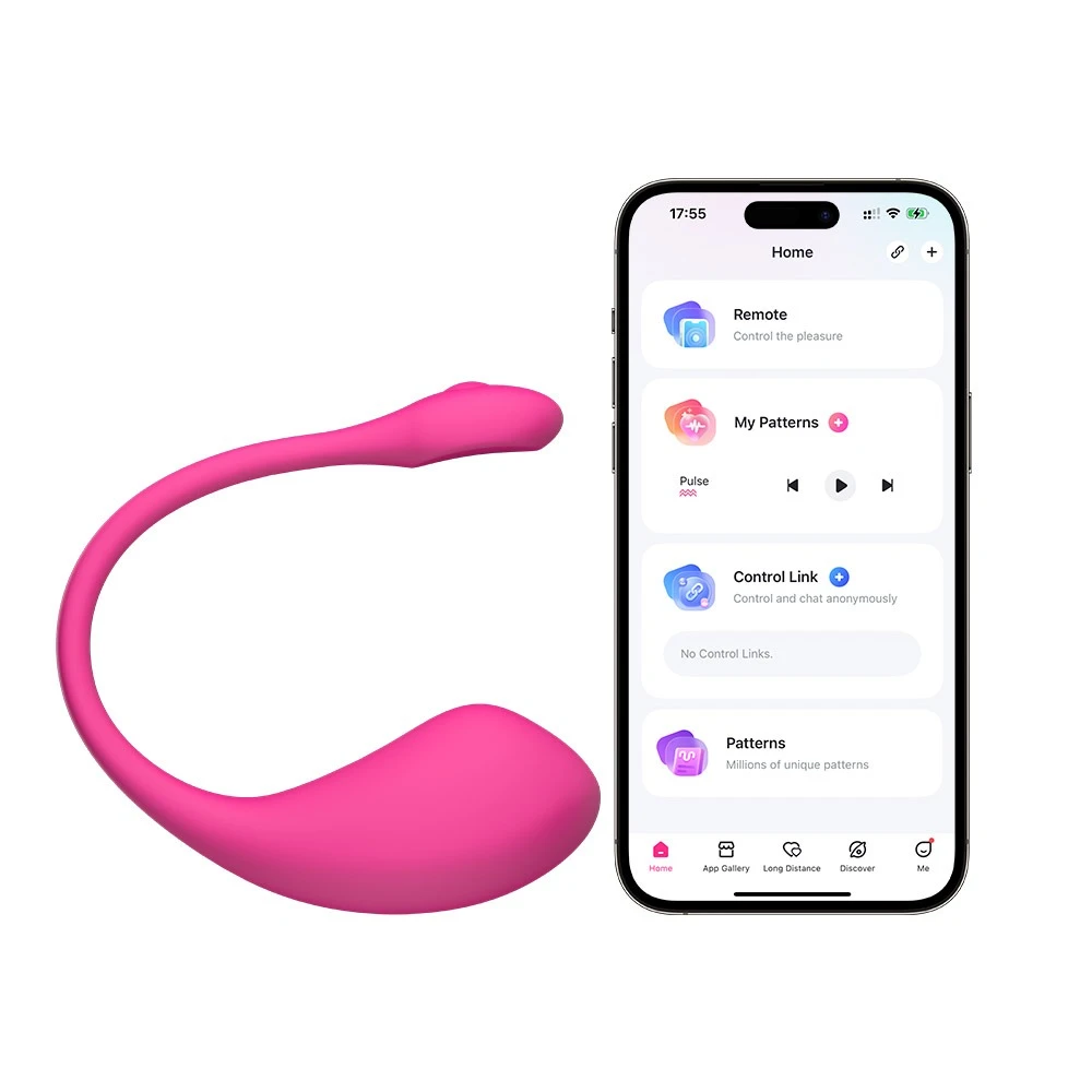 Lovense Bluetooth Vibro-Ei Lush 2 - App gesteuert – A