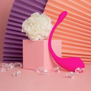 Lovense Bluetooth Vibro-Ei Lush 2 - App gesteuert Lovense Bluetooth Vibro-Ei Lush 2 - App gesteuert – C