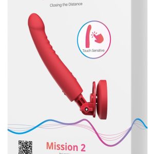 Lovense Mission 2 - App-gesteuerter Dildo Vibrator mit Touch-Sensitive-Funktion