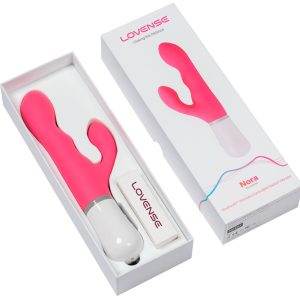 Lovense Nora - Bluetooth Rabbit Vibrator, doppelte Stimulation Lovense Nora - Bluetooth Rabbit Vibrator, doppelte Stimulation – Verpackung B