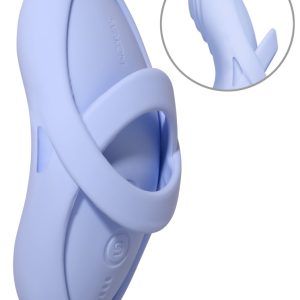 SVAKOM Echo 2 Flexibler Finger Vibrator, Rot – A
