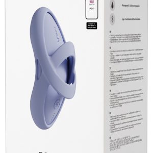 SVAKOM Echo 2 Flexibler Finger Vibrator, Rot – Verpackung