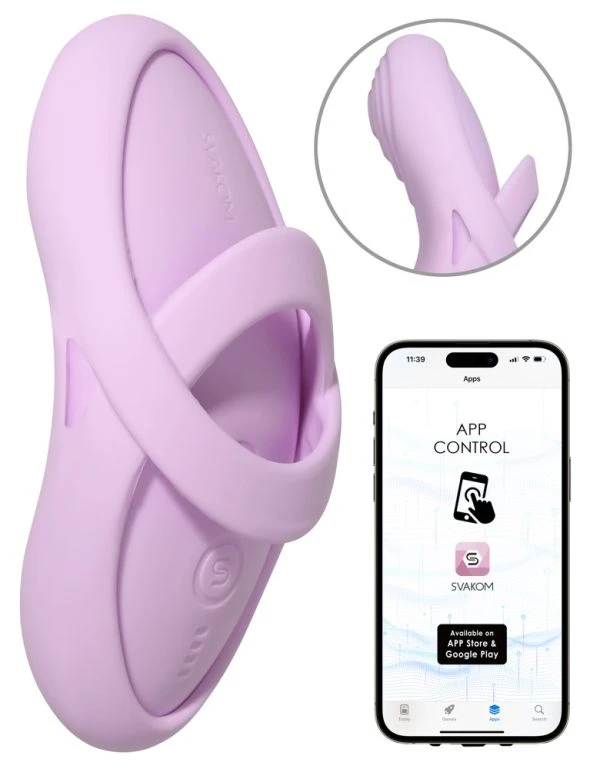 SVAKOM Echo 2 Finger Vibrator – Flexible, Light and Sensual SVAKOM Echo 2 Finger Vibrator - Flexibel, Leicht und Sinnlich – A