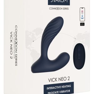 SVAKOM Interactive Heating Prostate Vibrator Vick Neo 2 - Analvibrator