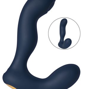SVAKOM Interactive Pulsating Prostate Vibrator Iker Neo - Anal-Vergnügen in Motion – A