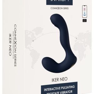 SVAKOM Interactive Pulsating Prostate Vibrator Iker Neo - Anal-Vergnügen in Motion – Verpackung