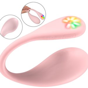 Kiiroo Spotlight Vibrator - Interaktives Vibro-Ei mit LED-Lichtshow – A